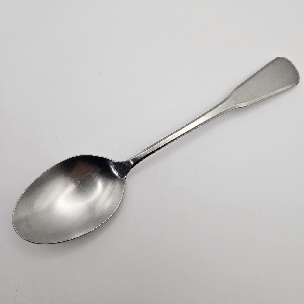 Oneida Deluxe Independence Stainless Oval Soup Spoon 6 3/4" Long Satin